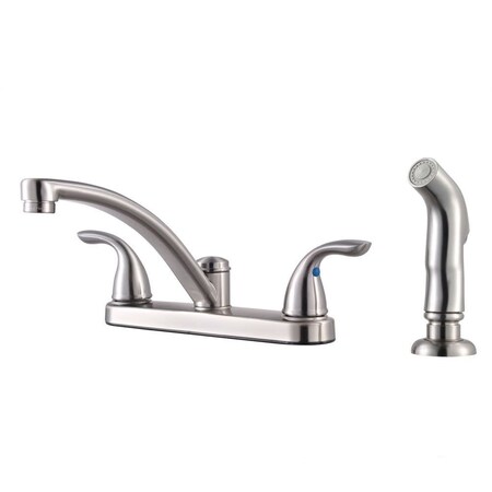 Pfister 8" Mount, Residential 3 or 4 Hole Kitchen Faucet G135-800S